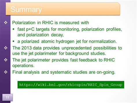 p-c polarimeters at rhic|Proton.